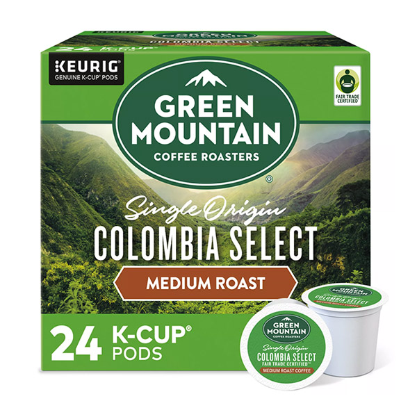 Green Mountain Coffee® Columbia Fair Trade Select Keurig® K-Cup® Pods 24-Count