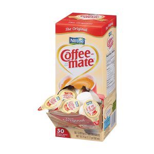 Nestle Coffee-Mate Original Liquid Creamer, Single-Serve - 50/box