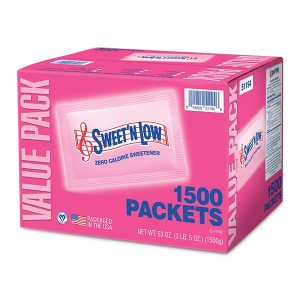 Sweet'N Low Zero-Calorie Sweetener Packets (1,500 ct.)