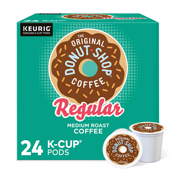 The Original Donut Shop® Regular Medium Roast Coffee Keurig® K-Cup® Pods 24-Count