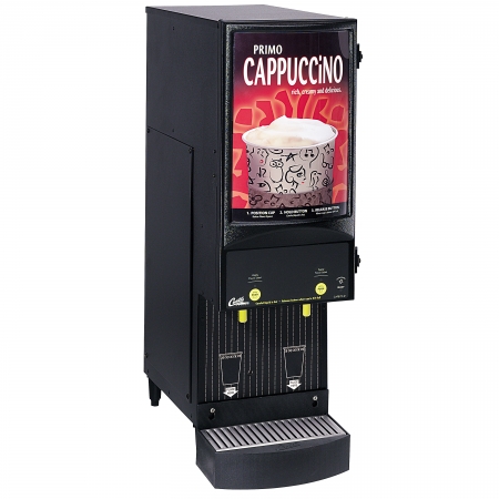 2 Station Café Primo Cappuccino with 4 lb Hopper