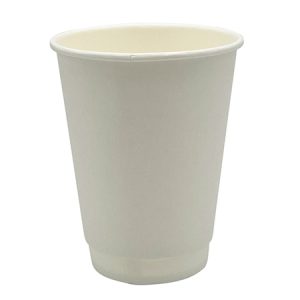 Empress™ White Double Wall Paper Hot Cups