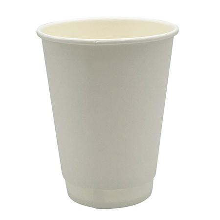 Empress™ White Double Wall Paper Hot Cups
